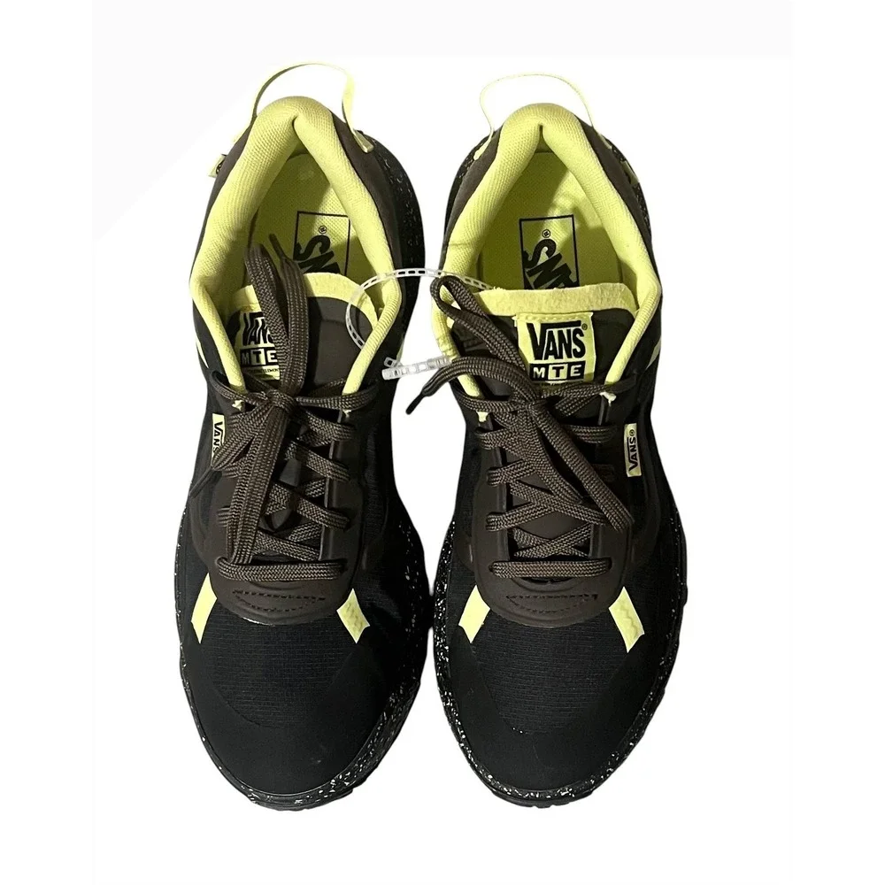 Vans‎ UltraRange EXO MTE-1 Women's Black Brown Lime Green Speckled Size 10.5